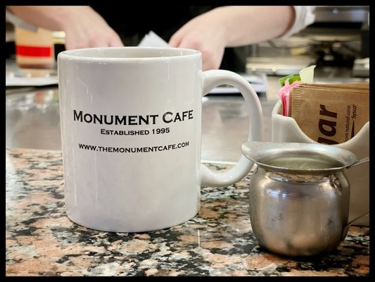 Monument Cafe by null