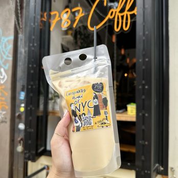 787 Coffee - 08.2024 Iced Coquito Latte - Coffee & Tea Near Me - New York, New York 787 Coffee - 08.2024 Iced Coquito Latte - Coffee & Tea Near Me - New York, New York