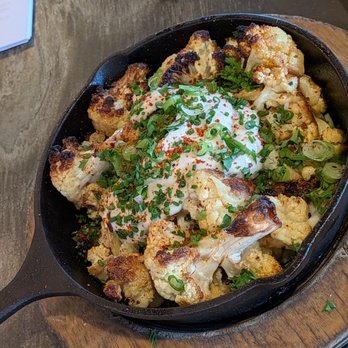 Gourmet Au Bay - Cauliflower Lebanese ($16) - Wine Bars Near Me - Bodega Bay, California Gourmet Au Bay - Cauliflower Lebanese ($16) - Wine Bars Near Me - Bodega Bay, California
