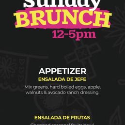 Says Brunch is until 5, but refused to seat us for Brunch. Says Brunch is until 5, but refused to seat us for Brunch.