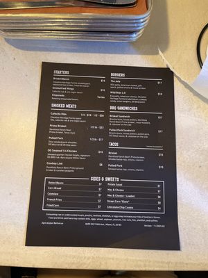 Menu photo 7 Apocalypse BBQ Miami, FL Menu photo 7 Apocalypse BBQ Miami, FL