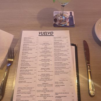 Vuelvo Cocina Y Cantina - Menú - Latin American Near Me - Wallingford, Connecticut Vuelvo Cocina Y Cantina - Menú - Latin American Near Me - Wallingford, Connecticut