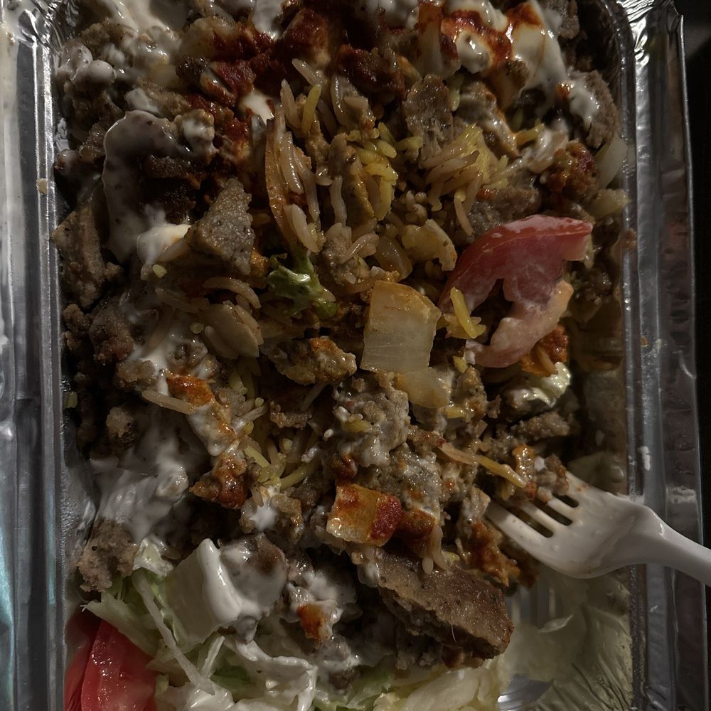 Lamb Over Rice