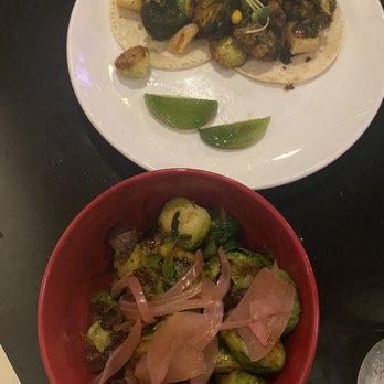 Social Hall - Crispy Brussels and Veggie tacos - Bars Near Me - Tempe, Arizona Social Hall - Crispy Brussels and Veggie tacos - Bars Near Me - Tempe, Arizona