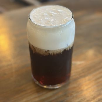 Coffeeology - Blackberry Lavender White Mocha Cold Brew with Cold Foam. - Coffee & Tea Near Me - Delaware, Ohio