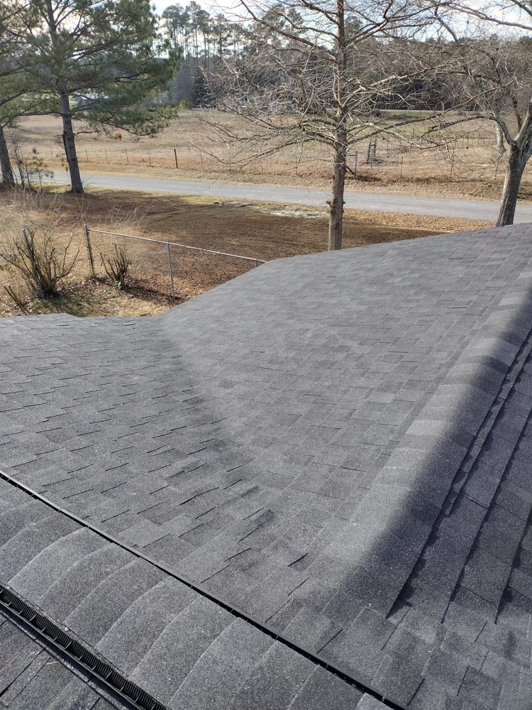 Slide of Pruitt's Roofing