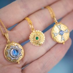 Alchemy Jeweler - New lockets from Arman Sarkisyan