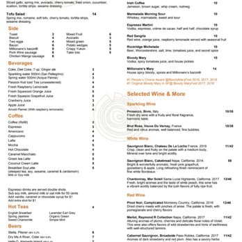 Kitchen Story - Breakfast Menu - Breakfast & Brunch Near Me - Oakland, California