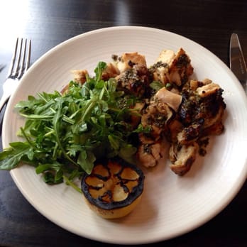 Cento - Chicken with grilled lemon and arugula - Italian Near Me - Madison, Wisconsin