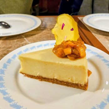 Karravaan - Mango chai cheesecake - Middle Eastern Near Me - Washington, DC, District of Columbia