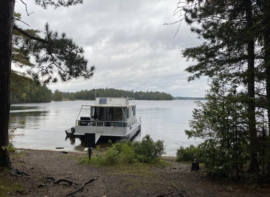 Northernaire Houseboats On Rainy Lake by null