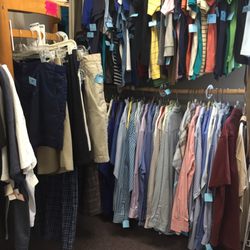 Sea Captains Thrift Shop - Men's Thrift
