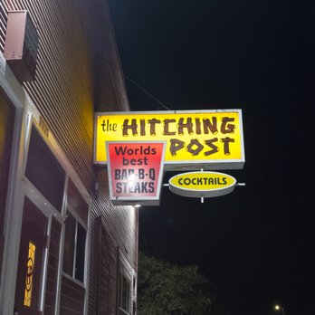 Hitching Post - The night is cold. - Barbeque Near Me - Casmalia, California