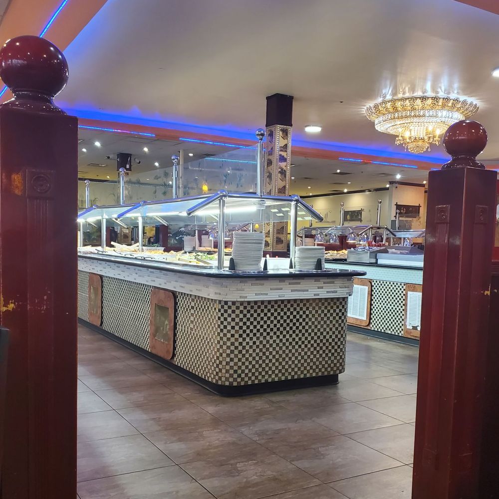 Grand China Buffet & Grill - Buffet view from table - Chinese Near Me - Bethlehem, Pennsylvania