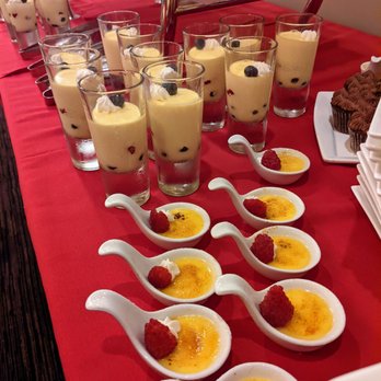 Governors Club - Part of the dessert table. UNC Ophthalmology holiday party. - Social Clubs Near Me - Chapel Hill, North Carolina
