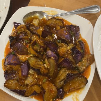 Jeng Chi - Eggplant & Garlic Sauce - Bakeries Near Me - Dallas, Texas Jeng Chi - Eggplant & Garlic Sauce - Bakeries Near Me - Dallas, Texas