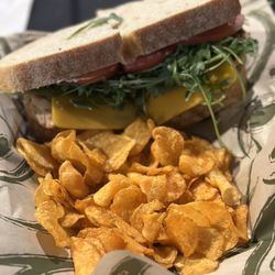 Crave Restaurant - Grilled chicken breast sandwich