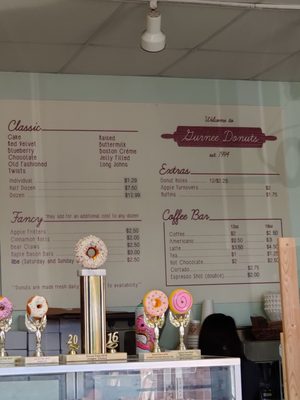 Menu photo 4 Gurnee Donuts Gurnee, IL
