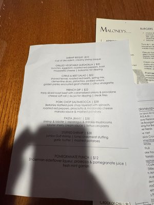 Menu photo 1 Maloney's Pub & Grill Matawan, NJ