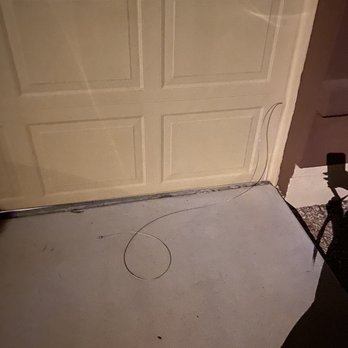 Overhead Door - The metal wire that broke - Garage Door Services Near Me - Tempe, Arizona Overhead Door - The metal wire that broke - Garage Door Services Near Me - Tempe, Arizona