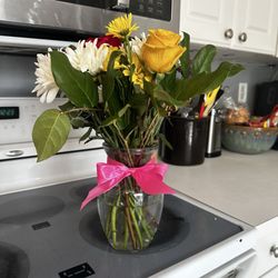 Front of bouquet
