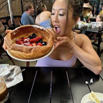 Plums Cafe - Plums Famous Dutch Baby - Breakfast & Brunch Near Me - Costa Mesa, California