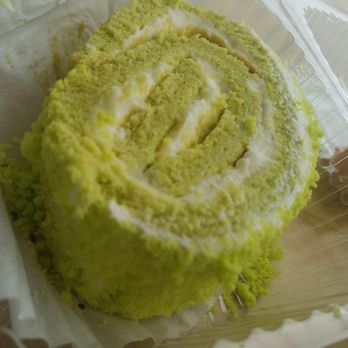 Manan Bakery - Matcha roll with cream cheese. - Bakeries Near Me - Las Vegas, Nevada Manan Bakery - Matcha roll with cream cheese. - Bakeries Near Me - Las Vegas, Nevada