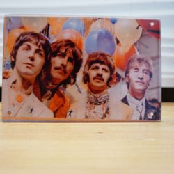 Easy Street Prints - The Beatles on acrylic