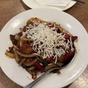 606 - Mongolian Beef - Hong Kong Style Cafe Near Me - San Francisco, California