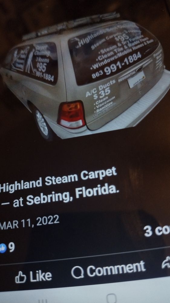 OLYMPUS HIGHLANDS STEAMER Sebring, Florida Pressure Washers Phone