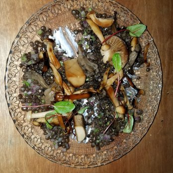 Rose's Luxury - Beluga mushroom salad - New American Near Me - Washington, DC, District of Columbia Rose's Luxury - Beluga mushroom salad - New American Near Me - Washington, DC, District of Columbia