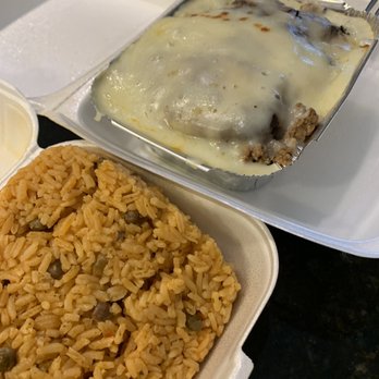 Phoenix Coqui - Pastelon and arroz w/gandules - Puerto Rican Near Me - Phoenix, Arizona Phoenix Coqui - Pastelon and arroz w/gandules - Puerto Rican Near Me - Phoenix, Arizona