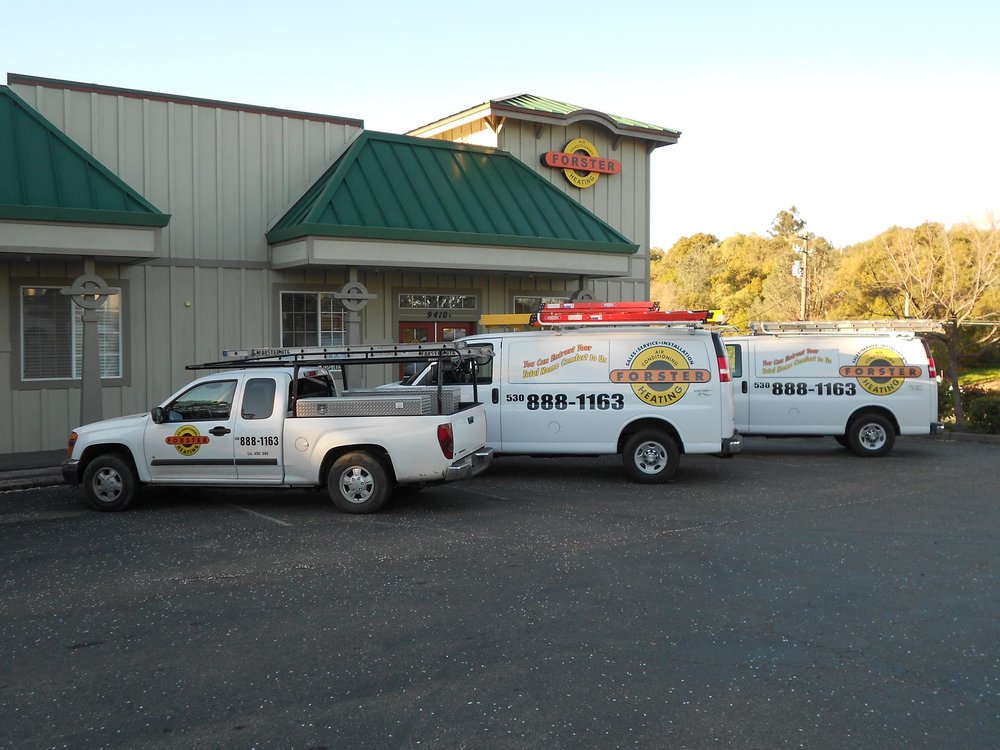 FORSTER HEATING Updated October 2024 16 Reviews 9410 Crater Hill