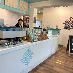 Pachamama Coffee - Front counter