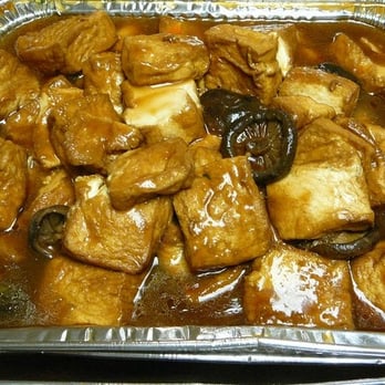Cheung Hing Restaurant - braised tofu w/ mushrooms & carrots - Chinese Near Me - San Francisco, California Cheung Hing Restaurant - braised tofu w/ mushrooms & carrots - Chinese Near Me - San Francisco, California