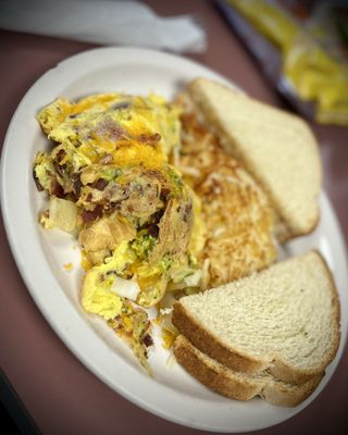 Omelette & Waffle Cafe by null