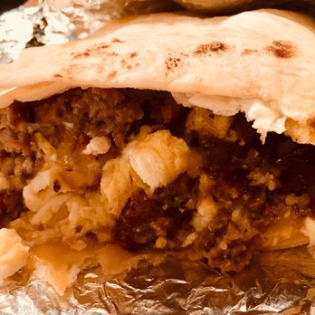 Santafamous Street Eats - Sausage, egg, cheese, potato burrito made dad a happy man! - Food Trucks Near Me - Santa Fe, New Mexico Santafamous Street Eats - Sausage, egg, cheese, potato burrito made dad a happy man! - Food Trucks Near Me - Santa Fe, New Mexico
