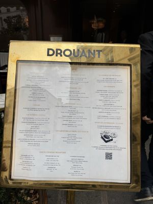 Restaurant Drouant by null