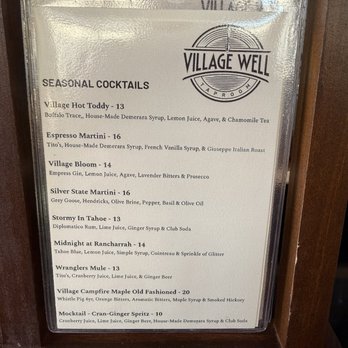 The Village Well - Sports Bars Near Me - Reno, Nevada