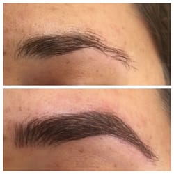 Brow Ink Beauty - Fresh brows microbladed by yours truly, now booking!!