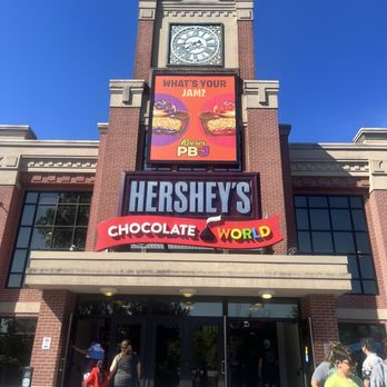 Hershey's Chocolate World - Kids Activities Near Me - Hershey, Pennsylvania