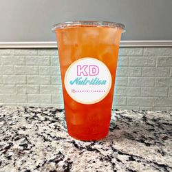 KD Nutrition - Strawberry Banana Energy Drink
