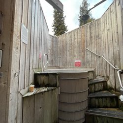 Piedmont Springs - Combination sauna and hot tub
