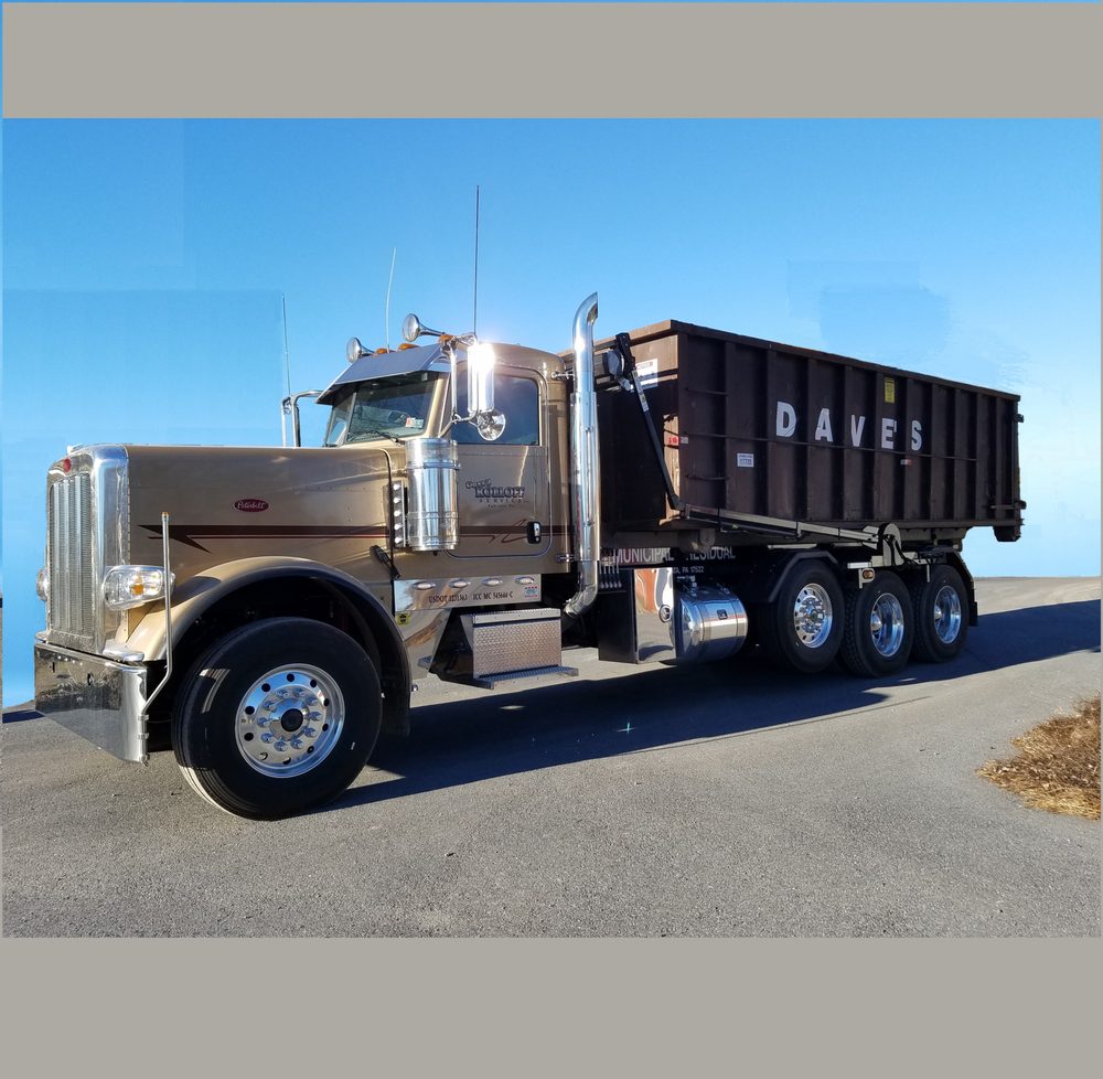 DAVE’S ROLL OFF SERVICE Updated September 2024 451 Brossman Rd