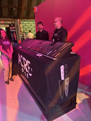 The Barker Hangar by null