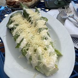Caesar salad!