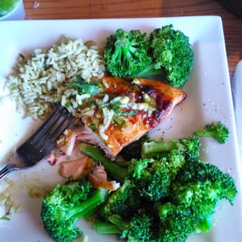 Chili's - My food is salmon delicious!! Come try it!!! - American Near Me - Buena Park, California