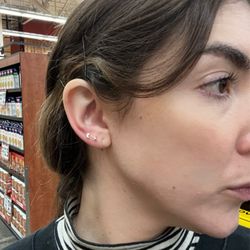 Relic Moon Piercing Studio & Fine Body Jewelry - Third lobe piercing