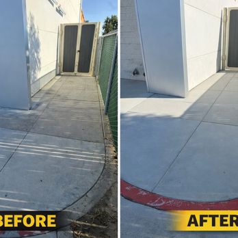 Iron Duck Exteriors - Out-of-sight service area deep cleaned with the same attention to detail. Removed buildup and restored a clean, safe surface. - Pressure Washers Near Me - Palmdale, California Iron Duck Exteriors - Out-of-sight service area deep cleaned with the same attention to detail. Removed buildup and restored a clean, safe surface. - Pressure Washers Near Me - Palmdale, California