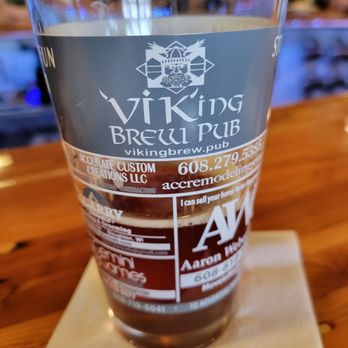 Viking Brew Pub - Best beer ever!!!  A saison. - American Near Me - Stoughton, Wisconsin